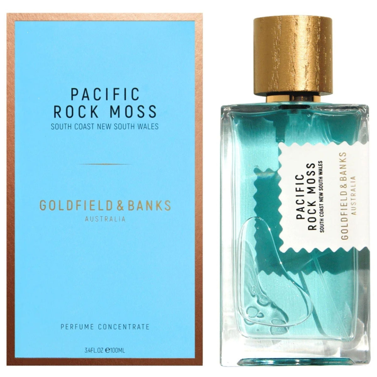 Goldfield & Banks Pacific Rock Moss Eau De Parfum