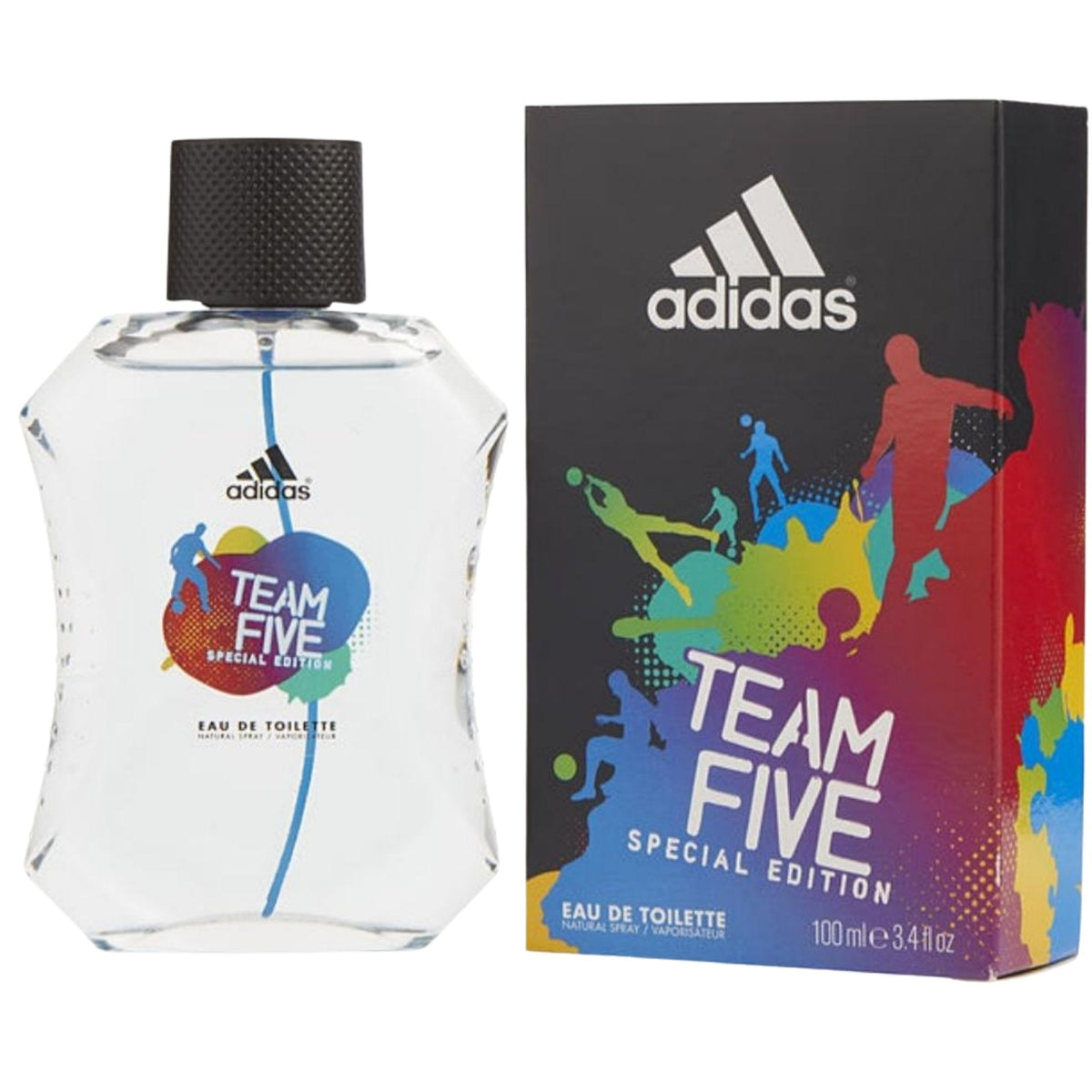 Adidas Team Five Eau De Toilette for Men