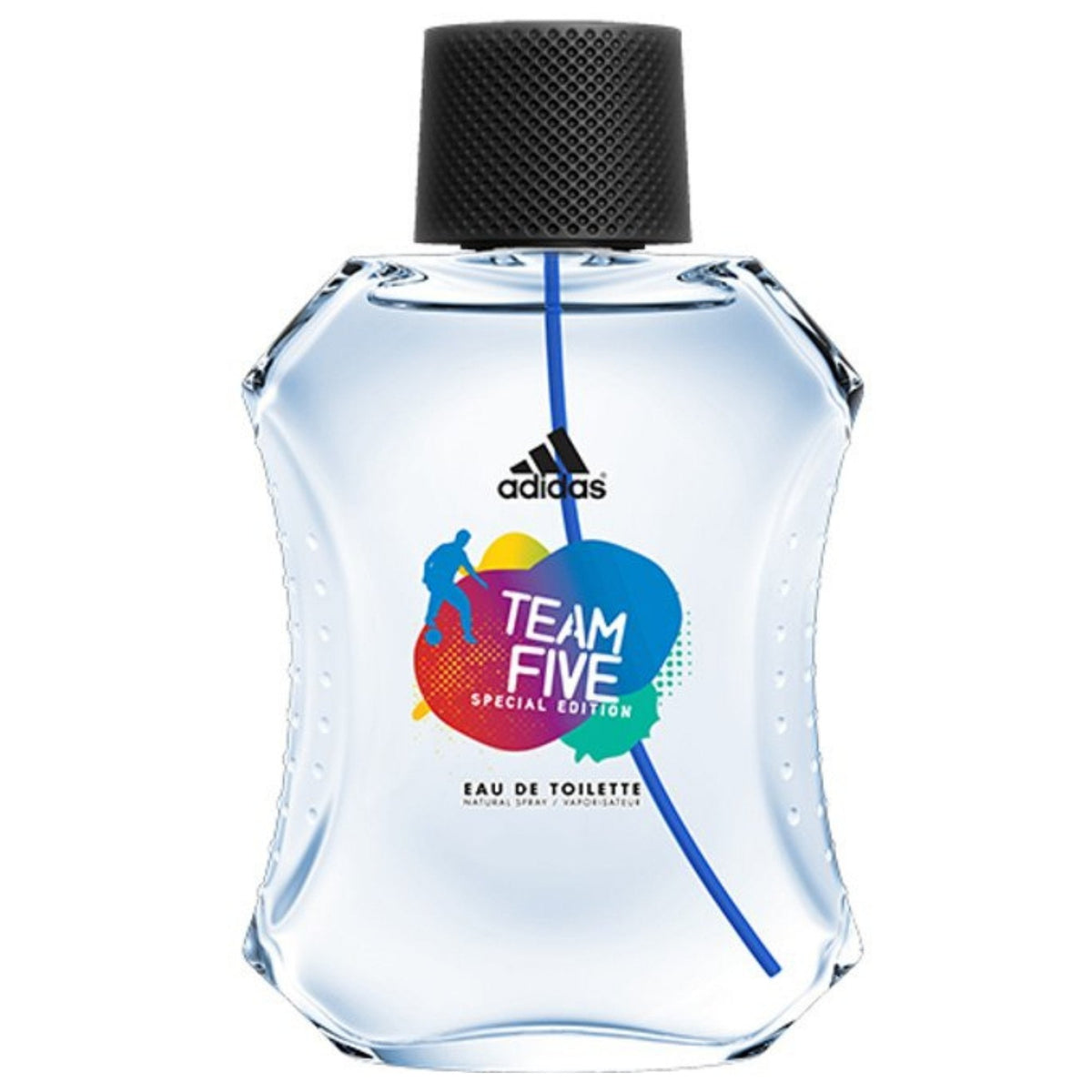 Adidas Team Five Eau De Toilette for Men