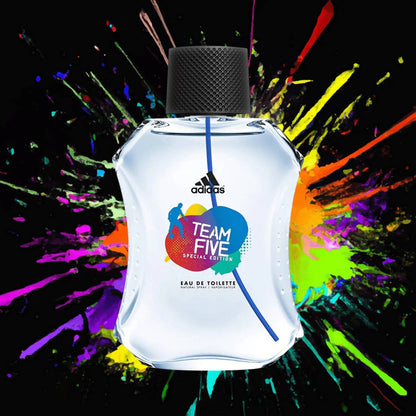 Adidas Team Five Eau De Toilette for Men
