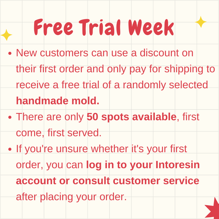 A Handmade Mold for Free Trial (Save 100% using code in the description)