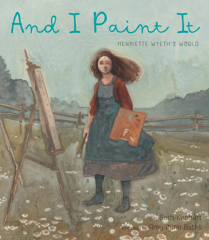 And I Paint It