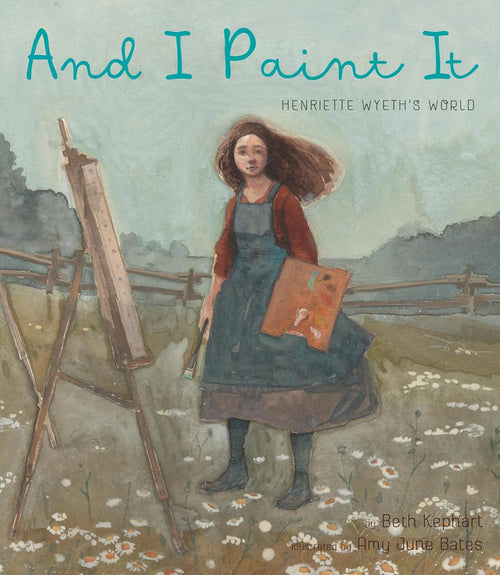 And I Paint It