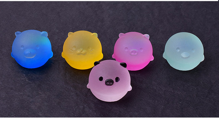 Animal Mold Round Small Ornaments Piggy Chicks