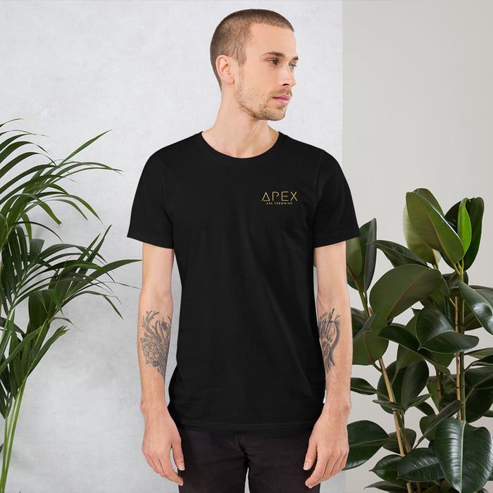 Apex Axe Throwing Gold - Throwing Tee