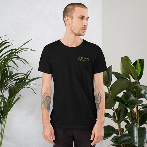 Apex Axe Throwing Gold - Throwing Tee