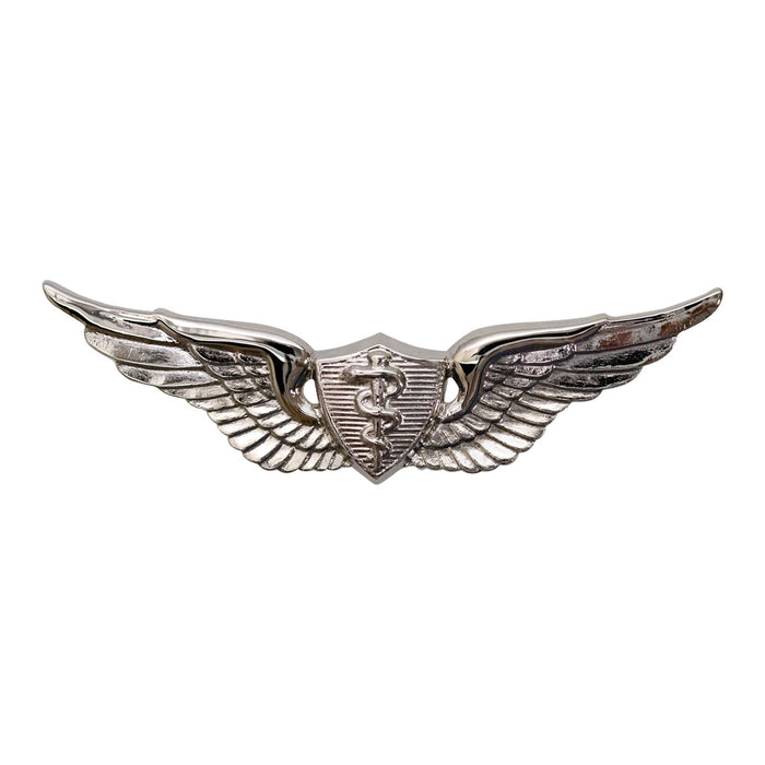 Army Badge: Flight Surgeon - regulation size, mirror finish