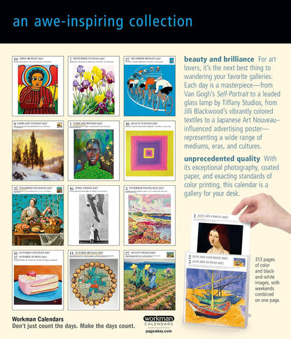 Art Page-A-Day® Gallery Calendar 2027