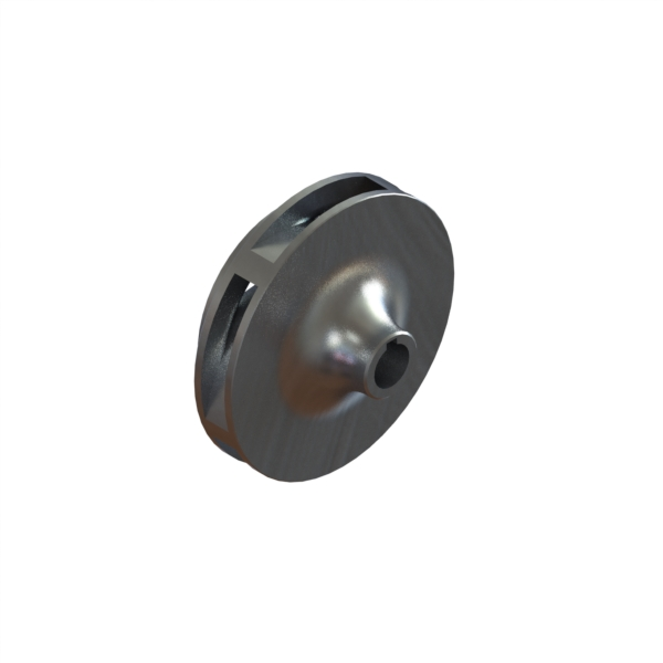 B-7038 1st Impeller B2X, ALU Anodized - 600016 -  Genuine WATERAX Parts