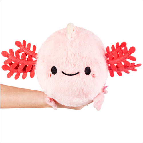 Baby Axolotl Mini Squishable - Ali's Wagon