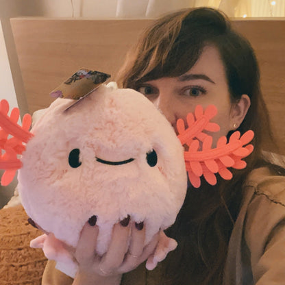 Baby Axolotl Mini Squishable - Ali's Wagon