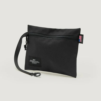Bags in Progress Zipper Pouch - Black