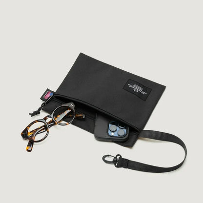 Bags in Progress Zipper Pouch - Black