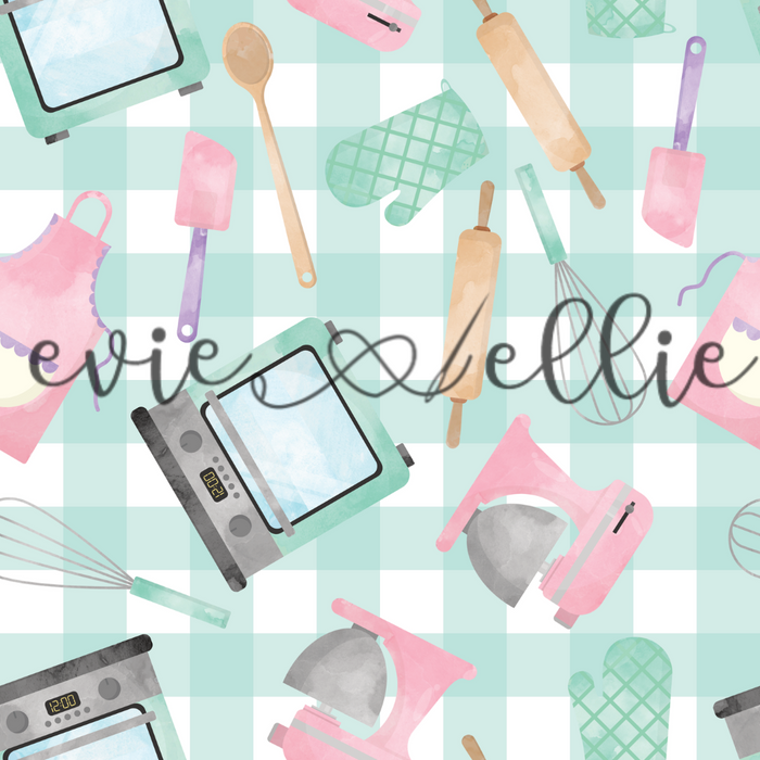 Baking  - Multiple Colors