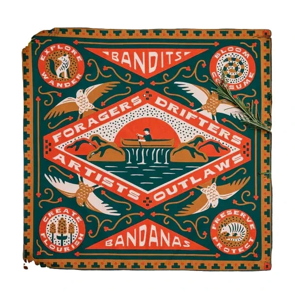 BANDITS Bandanas - Greenbelt