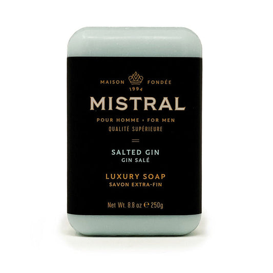 Mistral - Bath/body - Bar Soap - Salted Gin