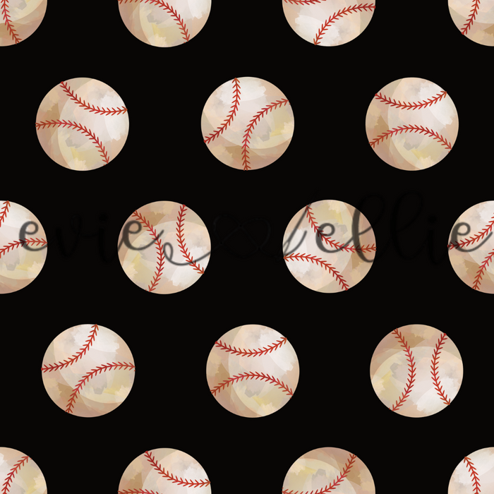 Baseballs- Multiple Colors