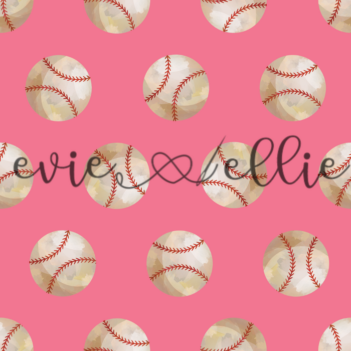 Baseballs- Multiple Colors
