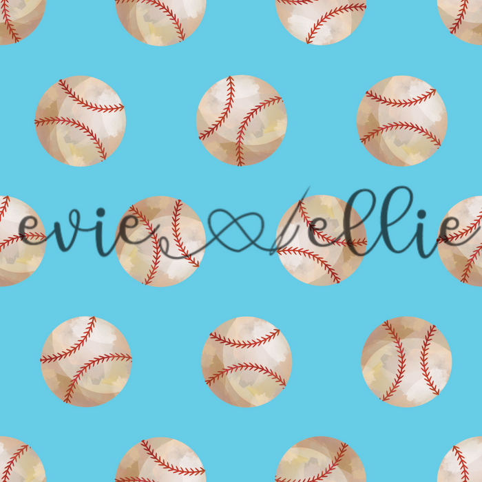 Baseballs- Multiple Colors