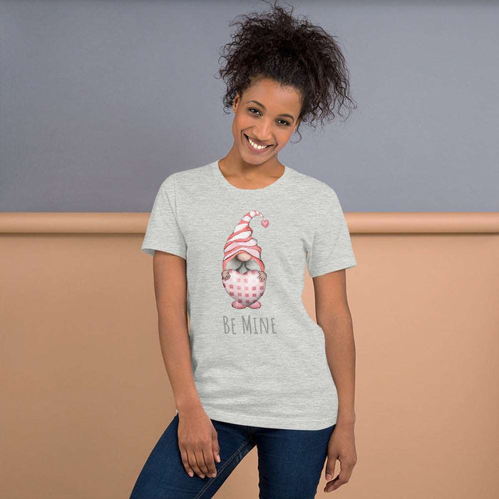 Be Mine Gnome Valentines Day T-Shirt