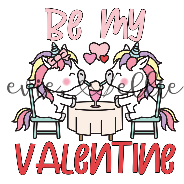 Be My Valentine Sub
