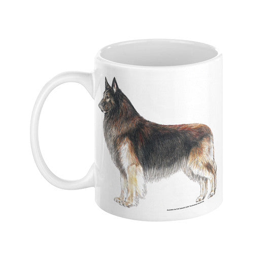 Australian Shepherd Coffee Mug  WOOFipedia Shop
