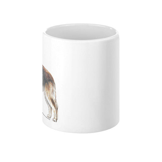 Australian Shepherd Coffee Mug  WOOFipedia Shop