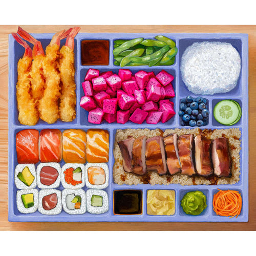 Bento Box | Speedmaster 500 Piece