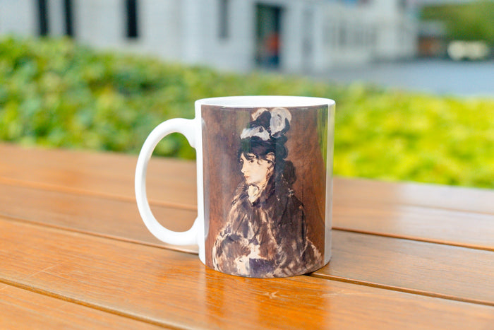 Berthe Morisot with a Muff 11 oz Mug
