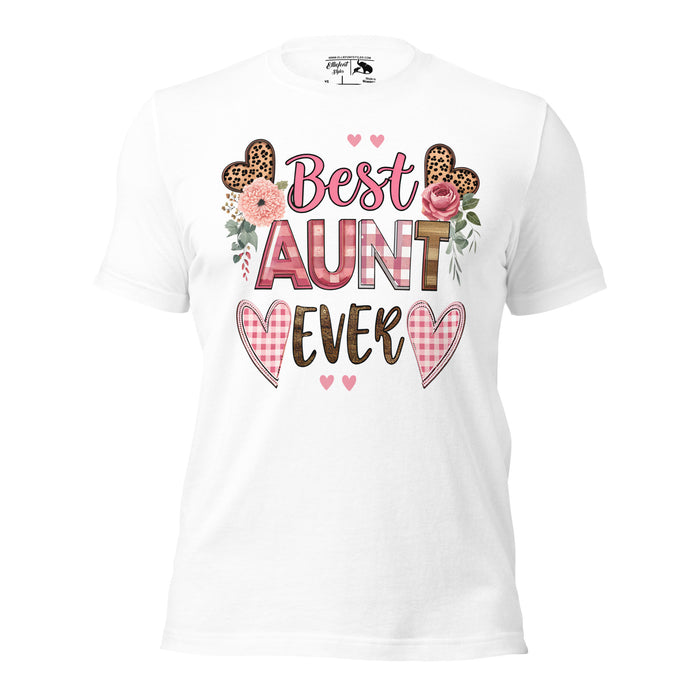 Cute Mother’s Day gift tee for aunts who love their family