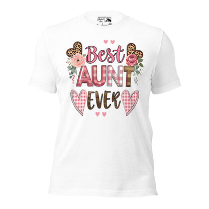 Cute Mother’s Day gift tee for aunts who love their family