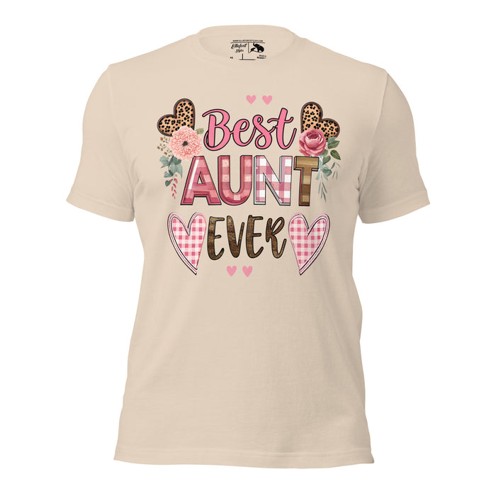 New aunt announcement shirt gift idea from expecting sister