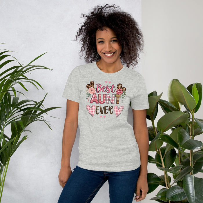 Fun aunt weekend outfit tee perfect for casual family days