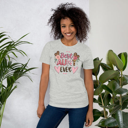 Fun aunt weekend outfit tee perfect for casual family days