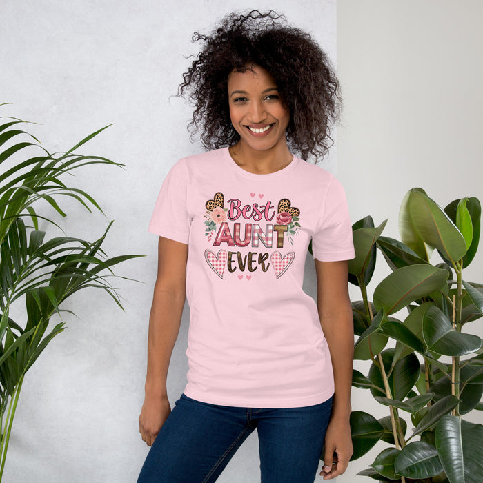 Niece and nephew gift shirt for special aunt to show appreciation