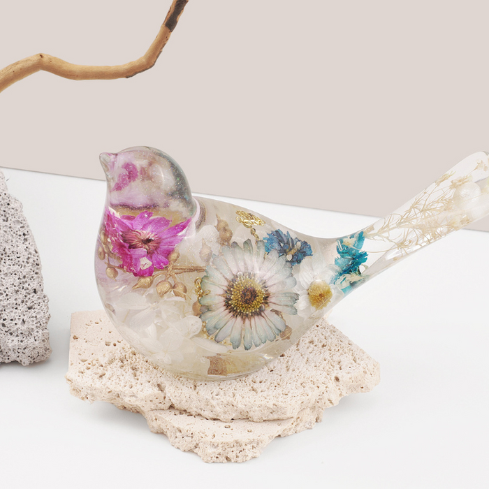 Bird Ornament Resin Mold