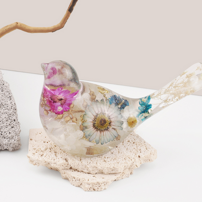 Bird Ornament Resin Mold
