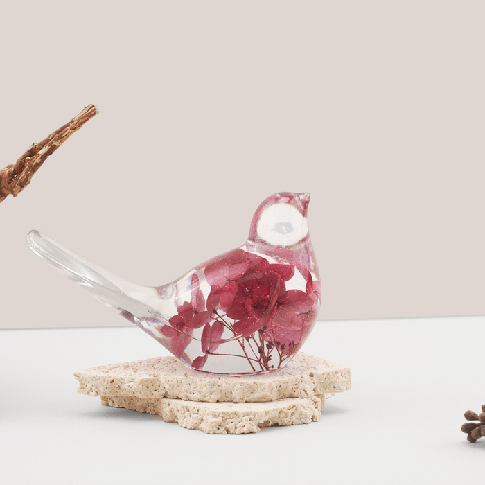 Bird Ornament Resin Mold