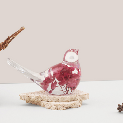 Bird Ornament Resin Mold
