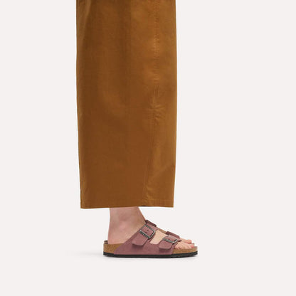 Birkenstock Arizona Soft Footbed Suede Leather - Pepper