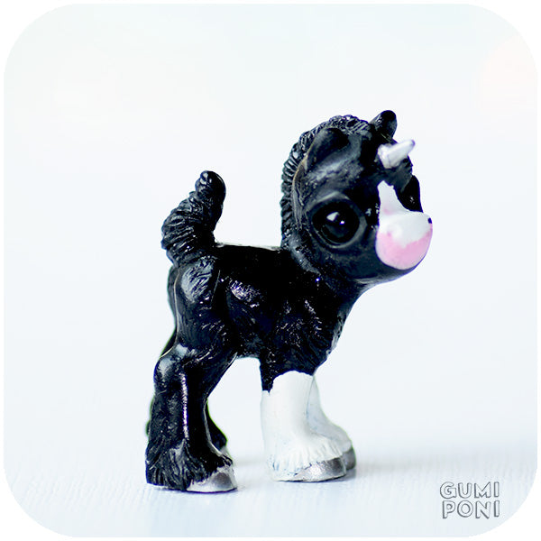 Black Gumicorn Foal