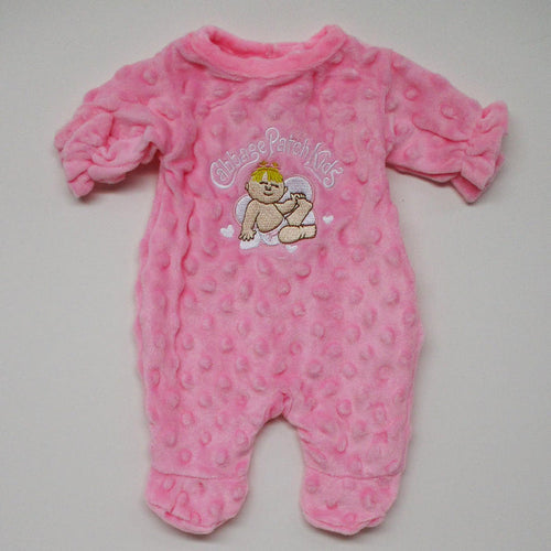 BLC C Sleeper Minky CPK Hearts Pink fits 17"
