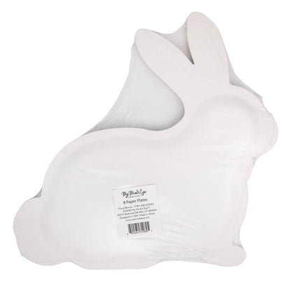 BLO1240 - Floral Bunny Plate