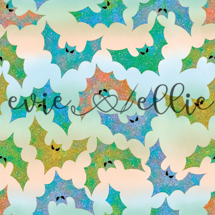 Blue Bats-- Multiple Colors