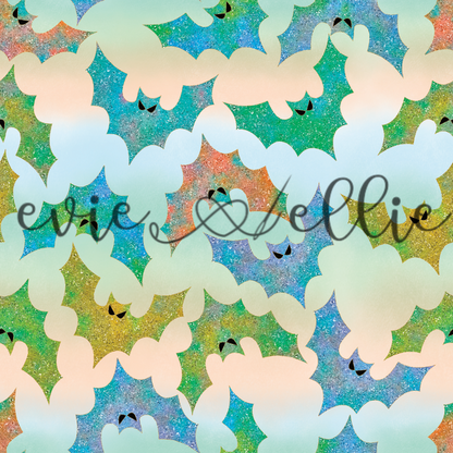 Blue Bats-- Multiple Colors