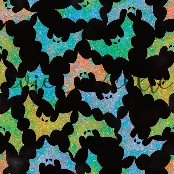 Blue Bats-- Multiple Colors
