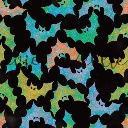 Blue Bats-- Multiple Colors