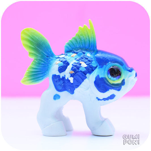 Blue Koi Hippoh