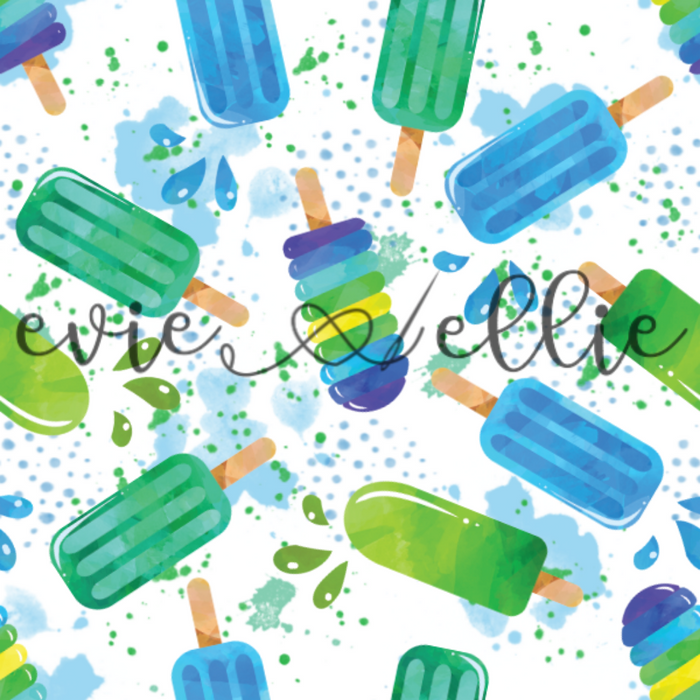 Blue Popsicles  - Multiple Colors
