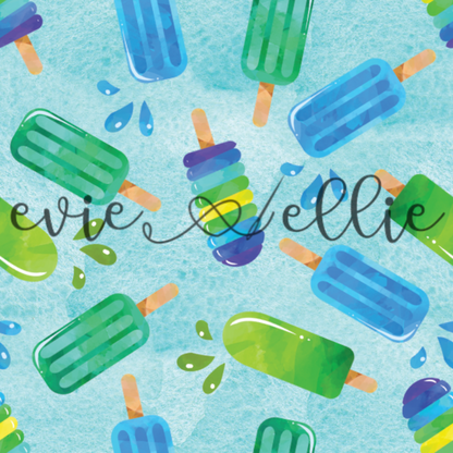 Blue Popsicles  - Multiple Colors